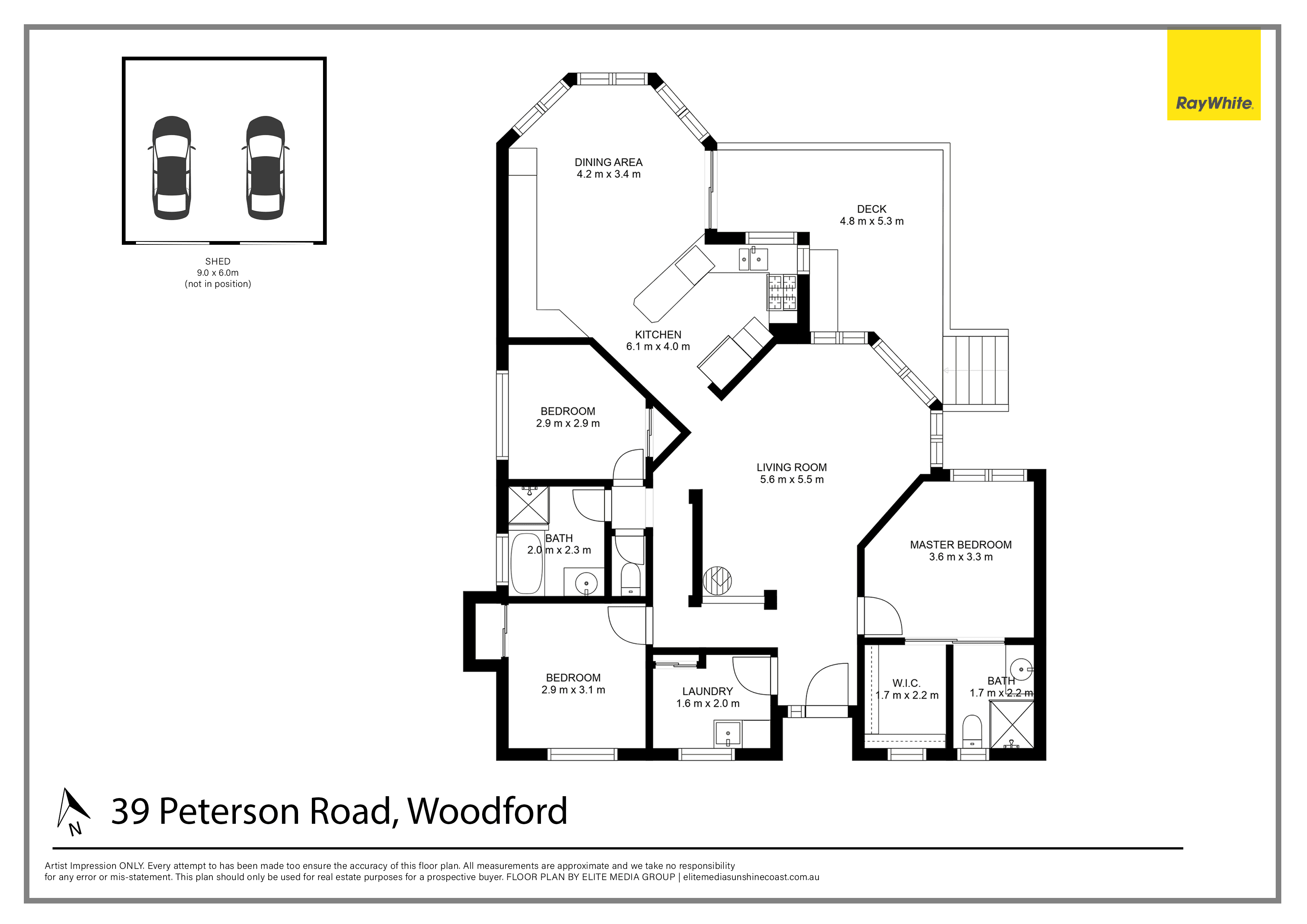 39 Peterson Road, WOODFORD, QLD 4514