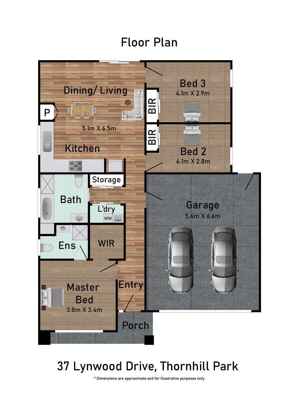 37 Lynwood Drive, THORNHILL PARK, VIC 3335