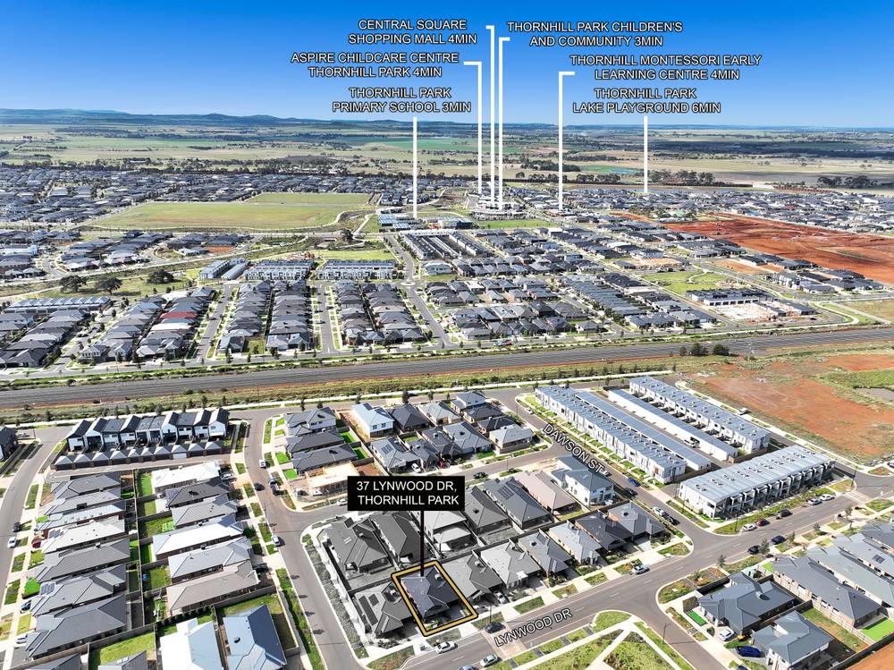 37 Lynwood Drive, THORNHILL PARK, VIC 3335