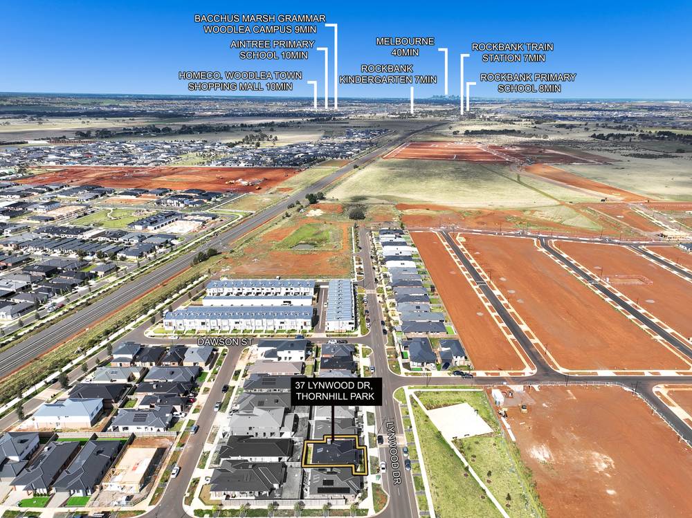 37 Lynwood Drive, THORNHILL PARK, VIC 3335