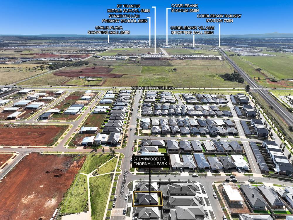 37 Lynwood Drive, THORNHILL PARK, VIC 3335