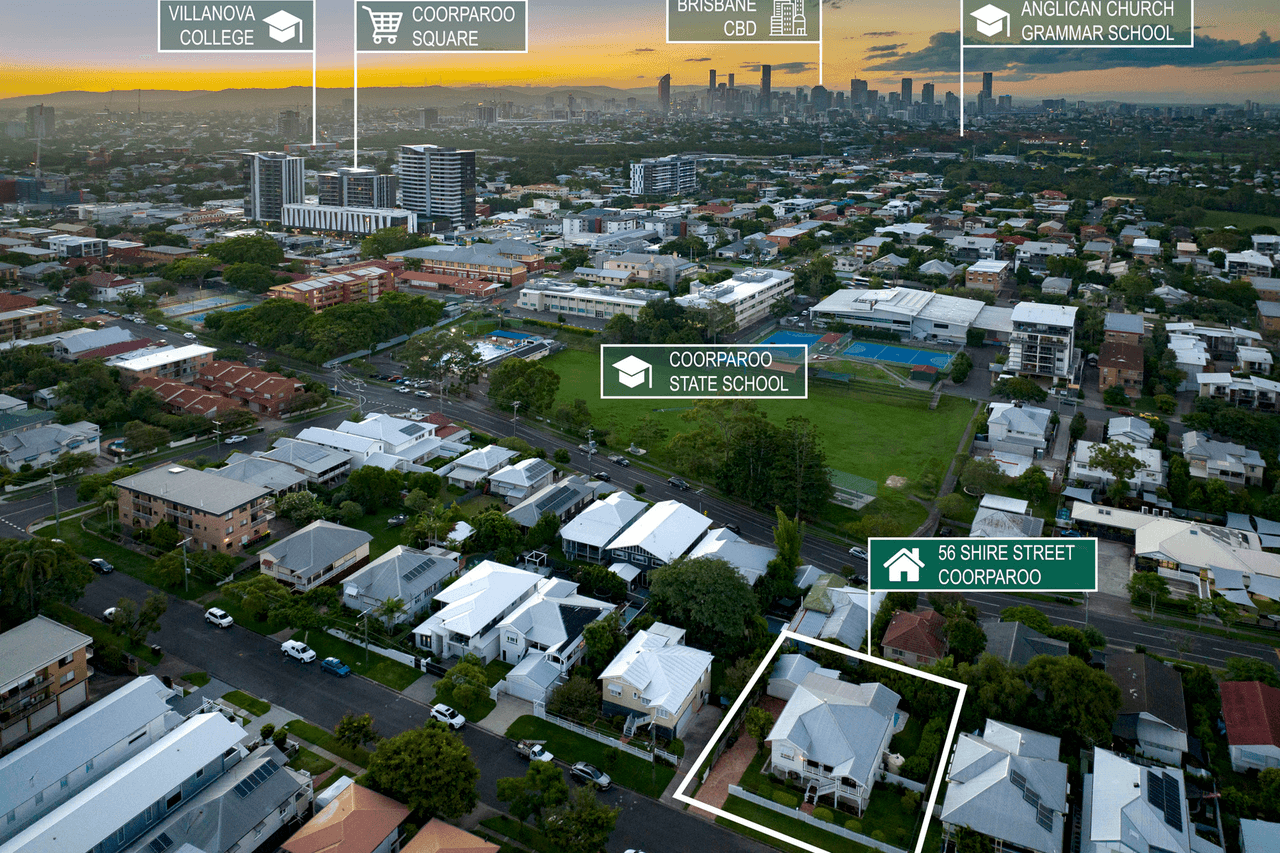 56  Shire Street, Coorparoo, QLD 4151