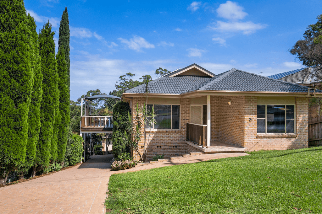 21 Kilkenny Parade, BERKELEY VALE, NSW 2261