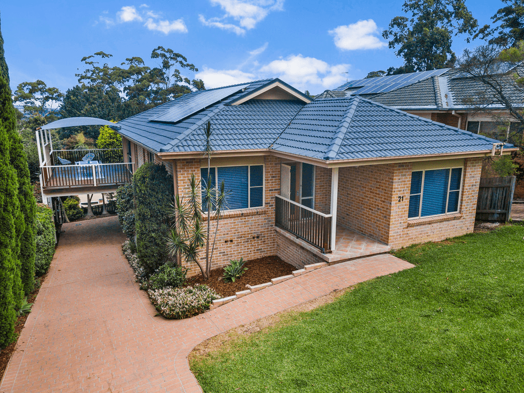 21 Kilkenny Parade, BERKELEY VALE, NSW 2261