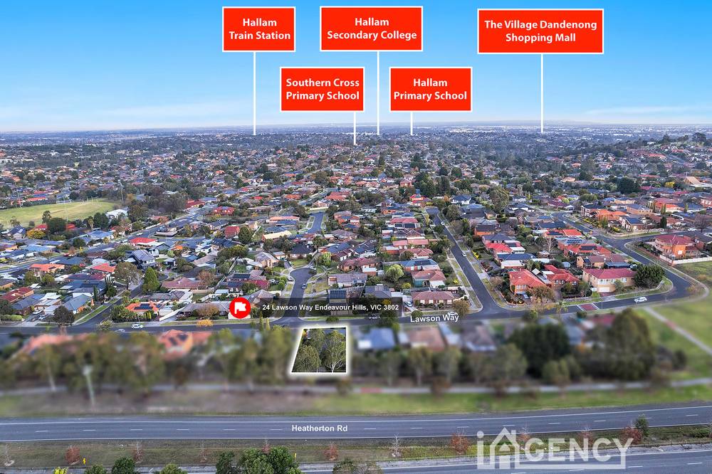24 Lawson way, ENDEAVOUR HILLS, VIC 3802