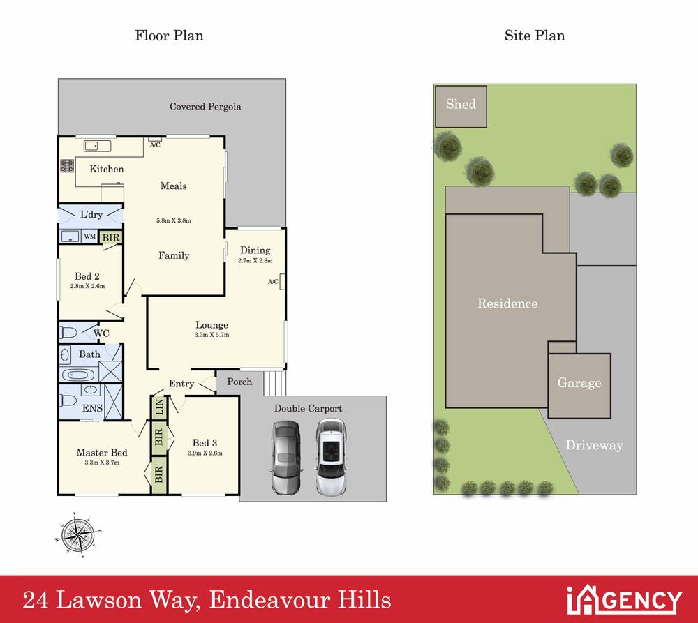 24 Lawson way, ENDEAVOUR HILLS, VIC 3802