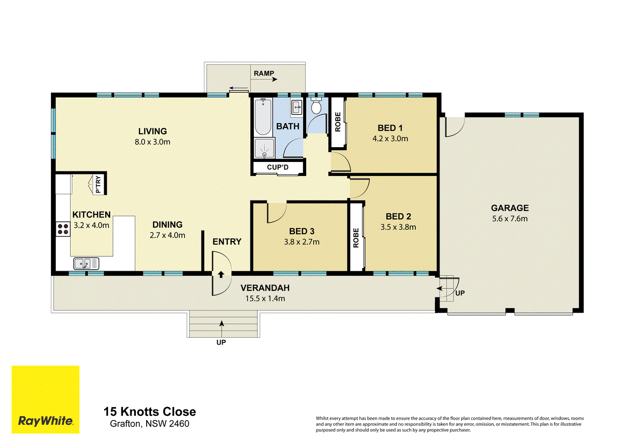 15 Knotts Close, GRAFTON, NSW 2460