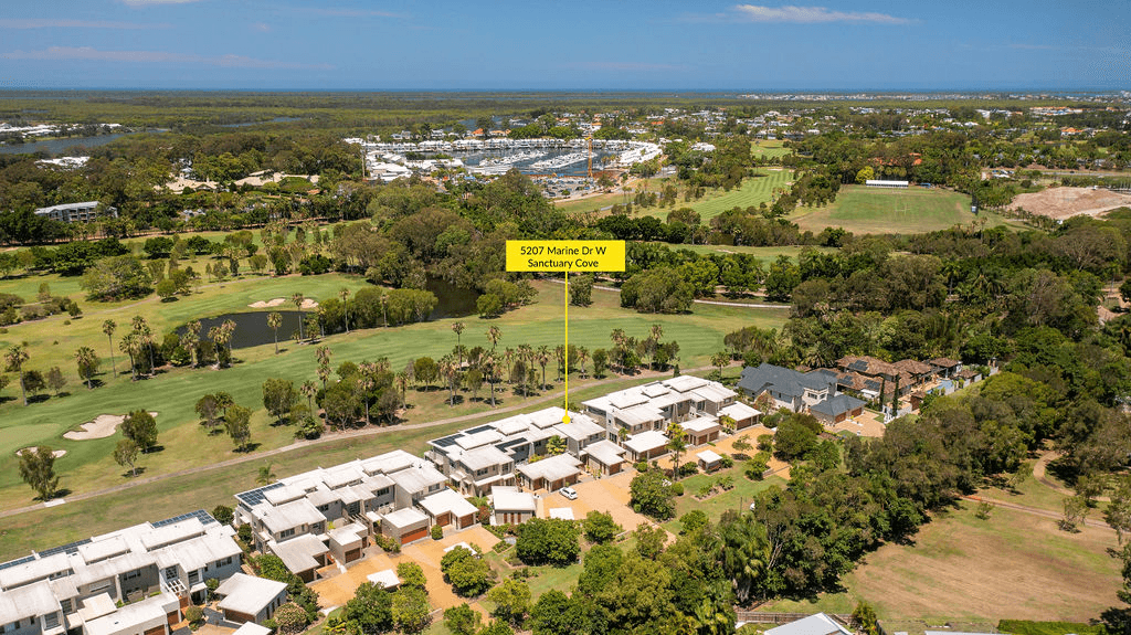 5207 Marine Drive West, SANCTUARY COVE, QLD 4212