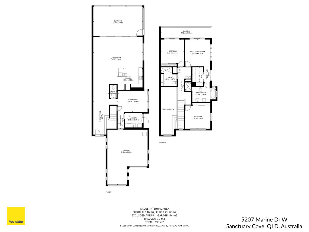 5207 Marine Drive West, SANCTUARY COVE, QLD 4212