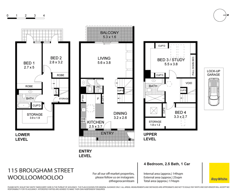 115 Brougham Street, WOOLLOOMOOLOO, NSW 2011