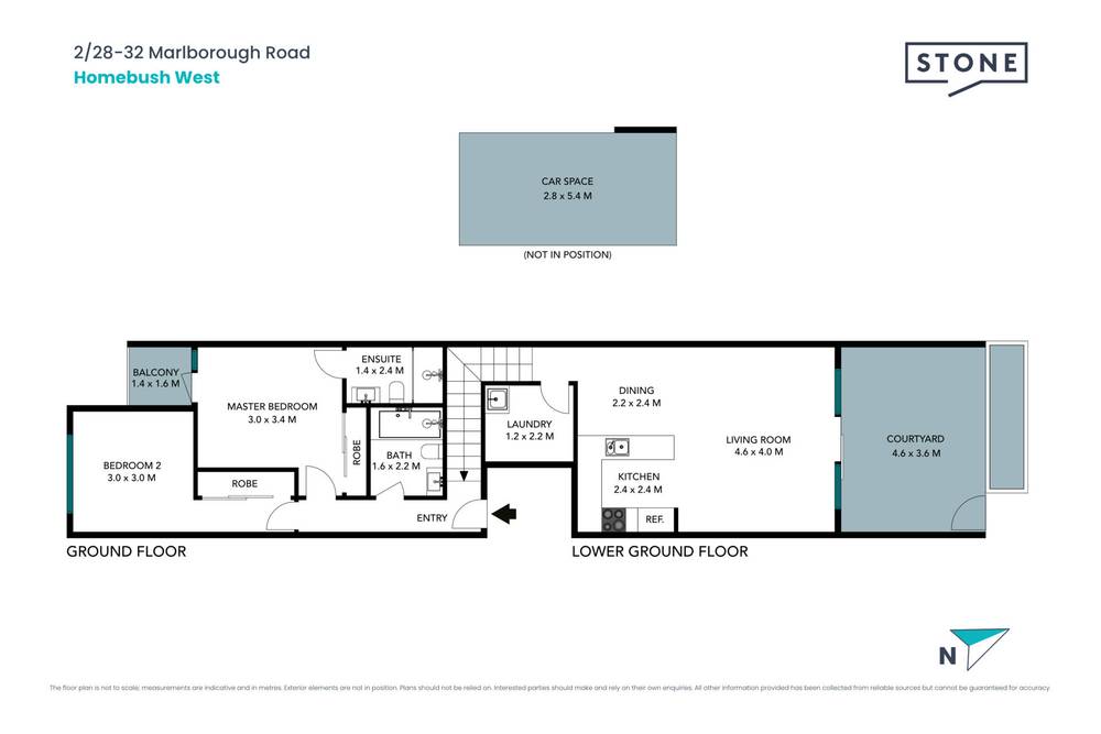 2/28-32 Marlborough Road, Homebush West, NSW 2140