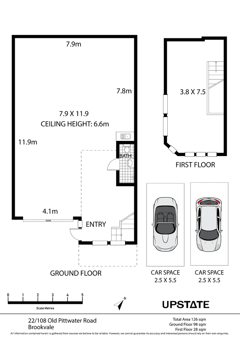 22/108 Old Pittwater Road, Brookvale, NSW 2100