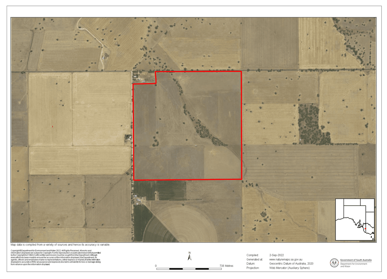 Proposed Lot Six Mile Well Road, BORDERTOWN, SA 5268