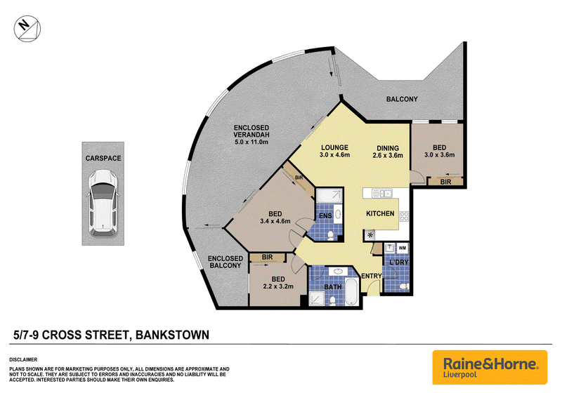 5/7 Cross Street, BANKSTOWN, NSW 2200