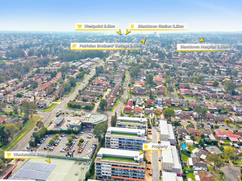 201/8B Myrtle Street, PROSPECT, NSW 2148