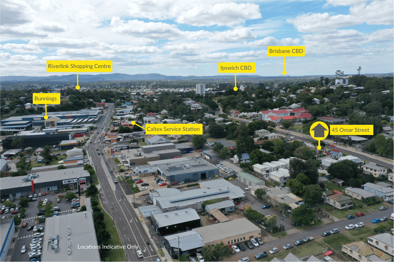 45 Omar Street, WEST IPSWICH, QLD 4305