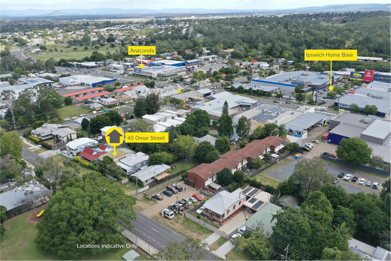 45 Omar Street, WEST IPSWICH, QLD 4305