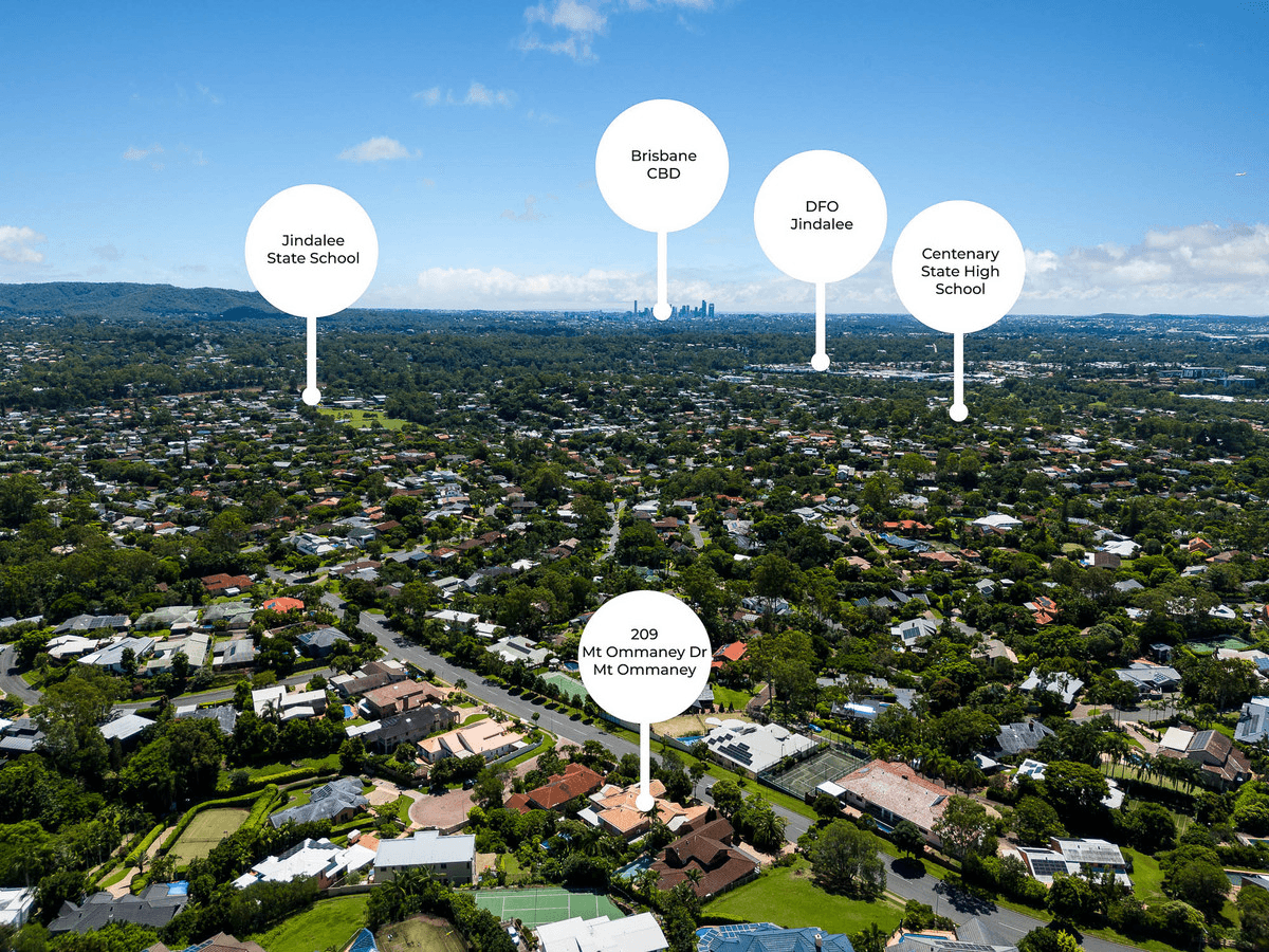 209 Mount Ommaney Drive, Mount Ommaney, QLD 4074