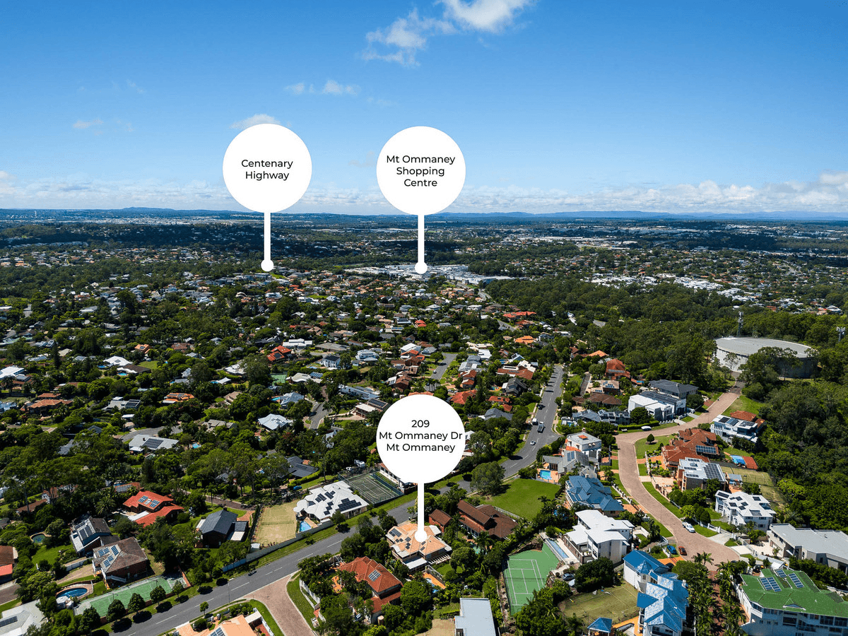 209 Mount Ommaney Drive, Mount Ommaney, QLD 4074