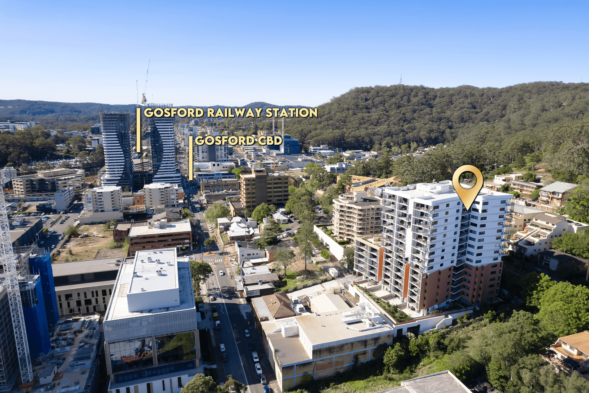 1408/25 Mann Street, Gosford, NSW 2250