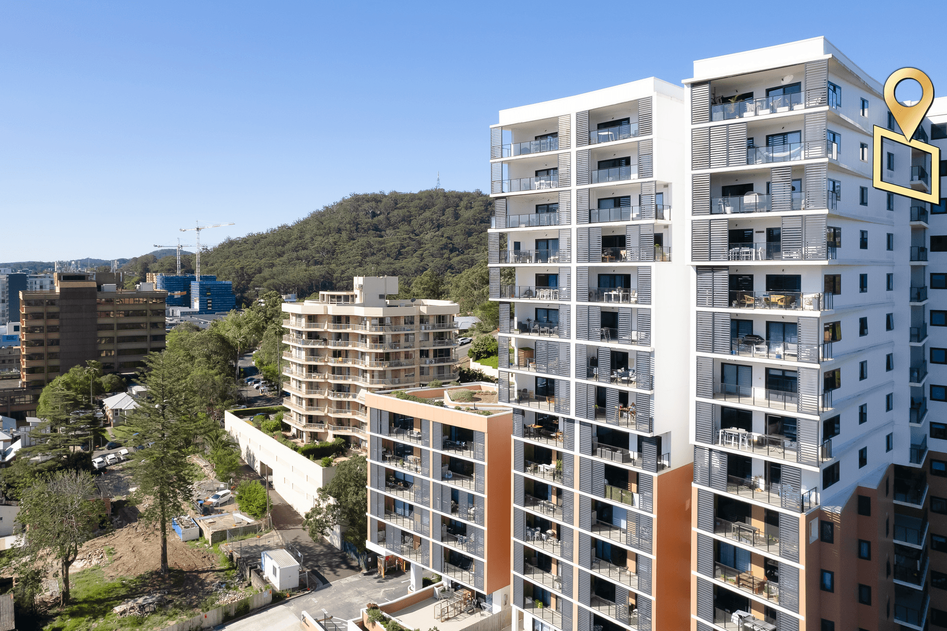 1408/25 Mann Street, Gosford, NSW 2250