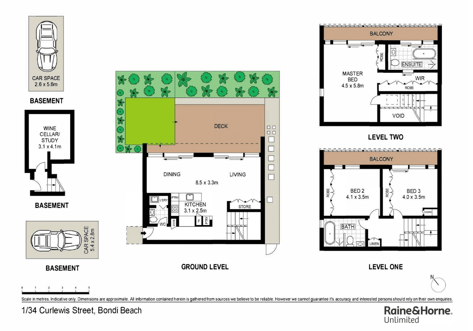 Residence 1/34 Curlewis Street, BONDI BEACH, NSW 2026