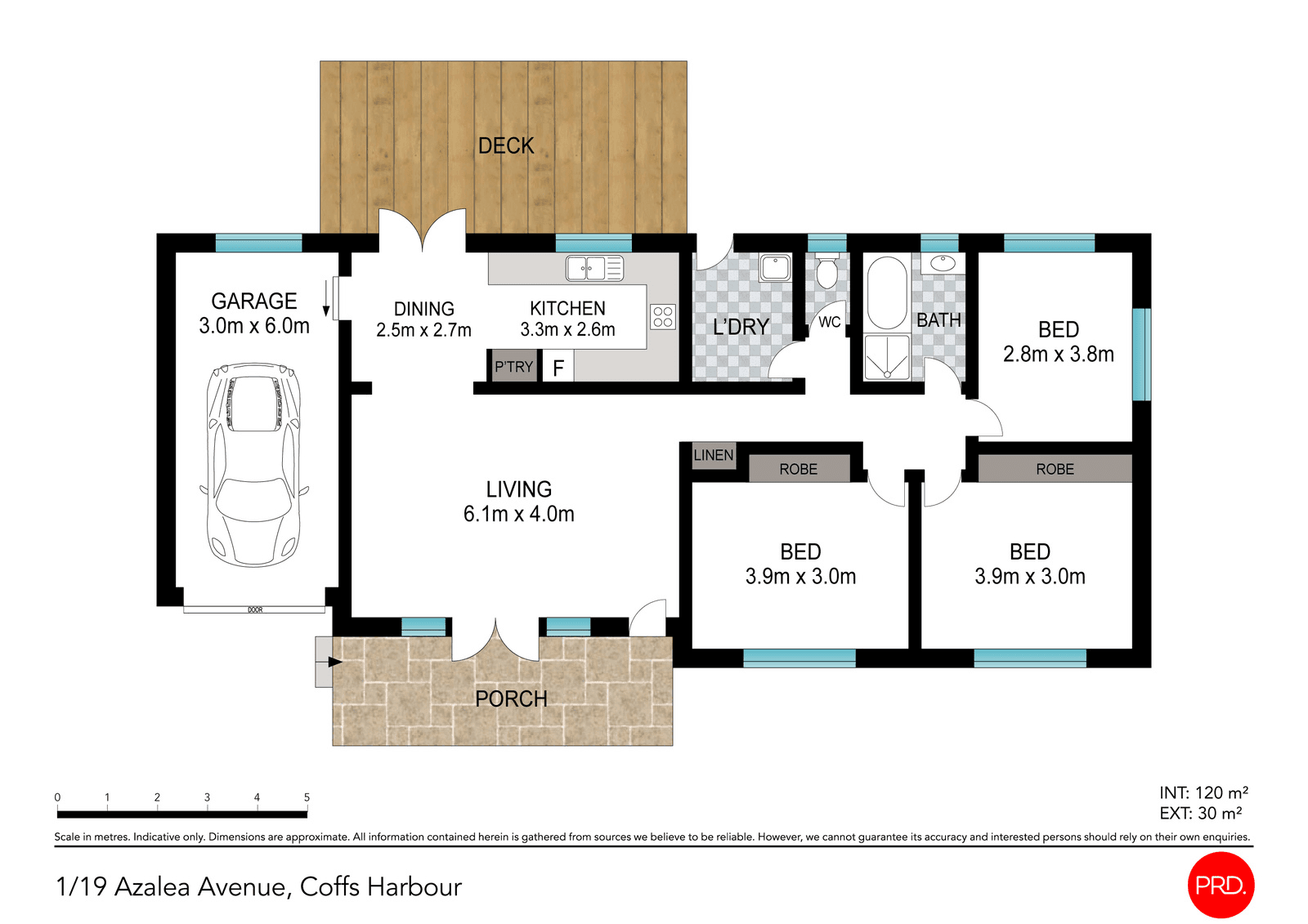 1/19 Azalea Avenue, COFFS HARBOUR, NSW 2450