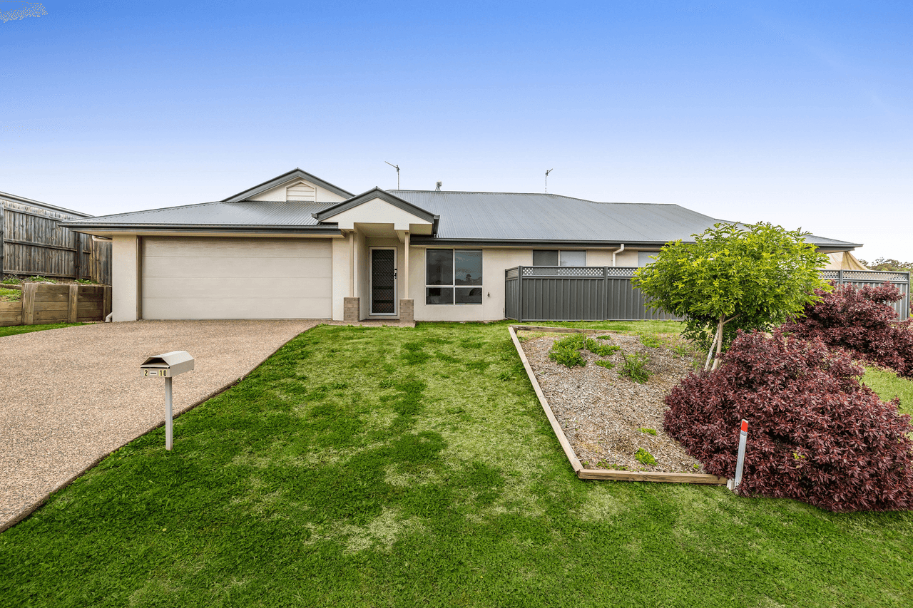 1 & 2/10 Rosenstengel Street, DARLING HEIGHTS, QLD 4350