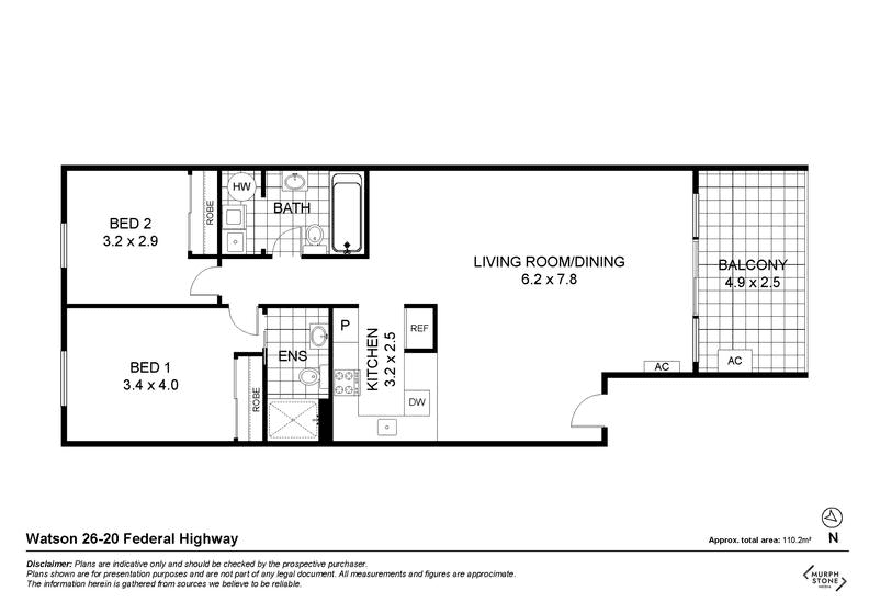 26/20 Federal Highway, WATSON, ACT 2602