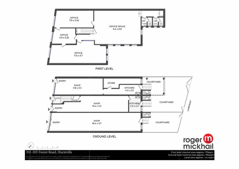 301-305 Forest Road, Hurstville, NSW 2220