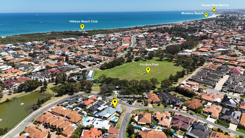 18 Centennial Gardens, Hillarys, WA 6025