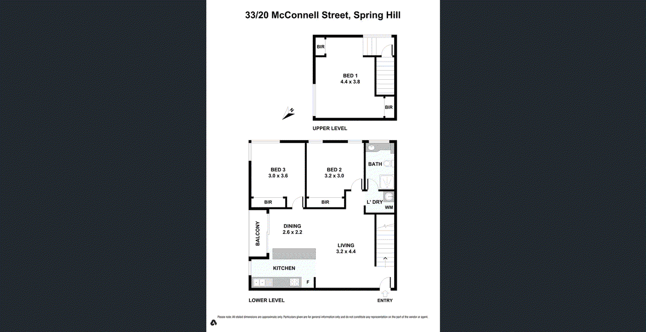 33/20 MCCONNELL Street, SPRING HILL, QLD 4000