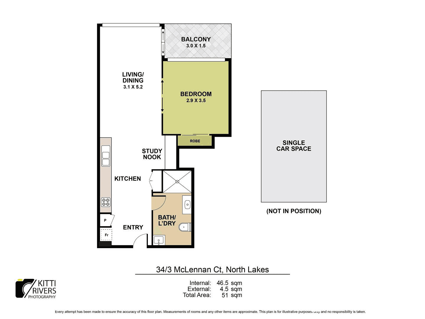 34/3 McLennan Court, NORTH LAKES, QLD 4509