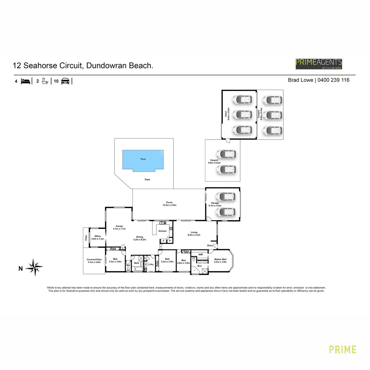12 Seahorse Circuit, Dundowran Beach, QLD 4655