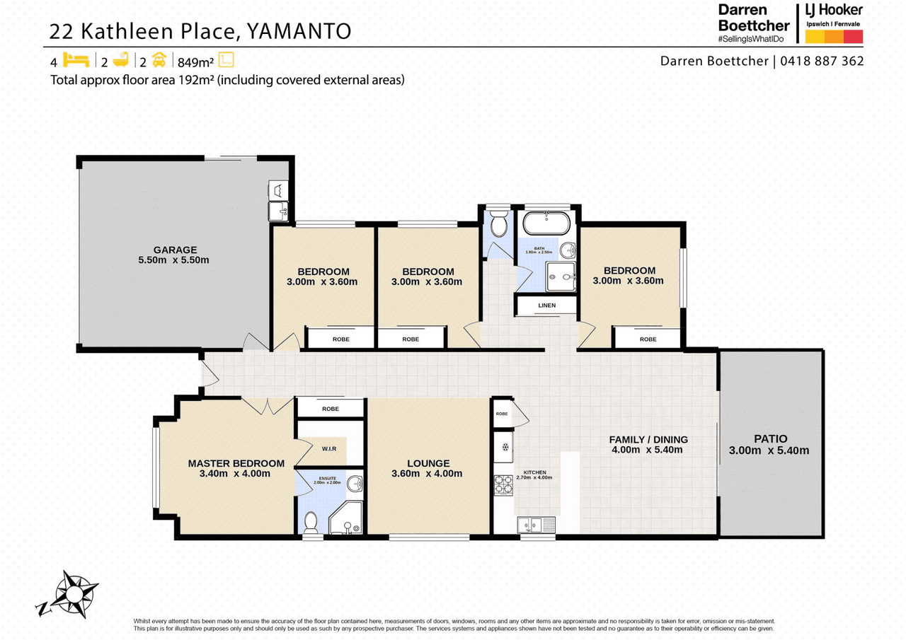 22 Kathleen Place, YAMANTO, QLD 4305