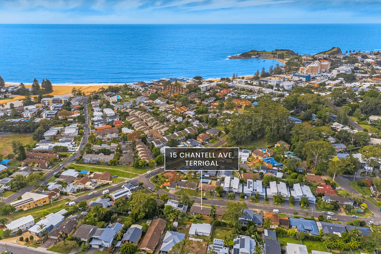 15 Chantell Avenue, TERRIGAL, NSW 2260