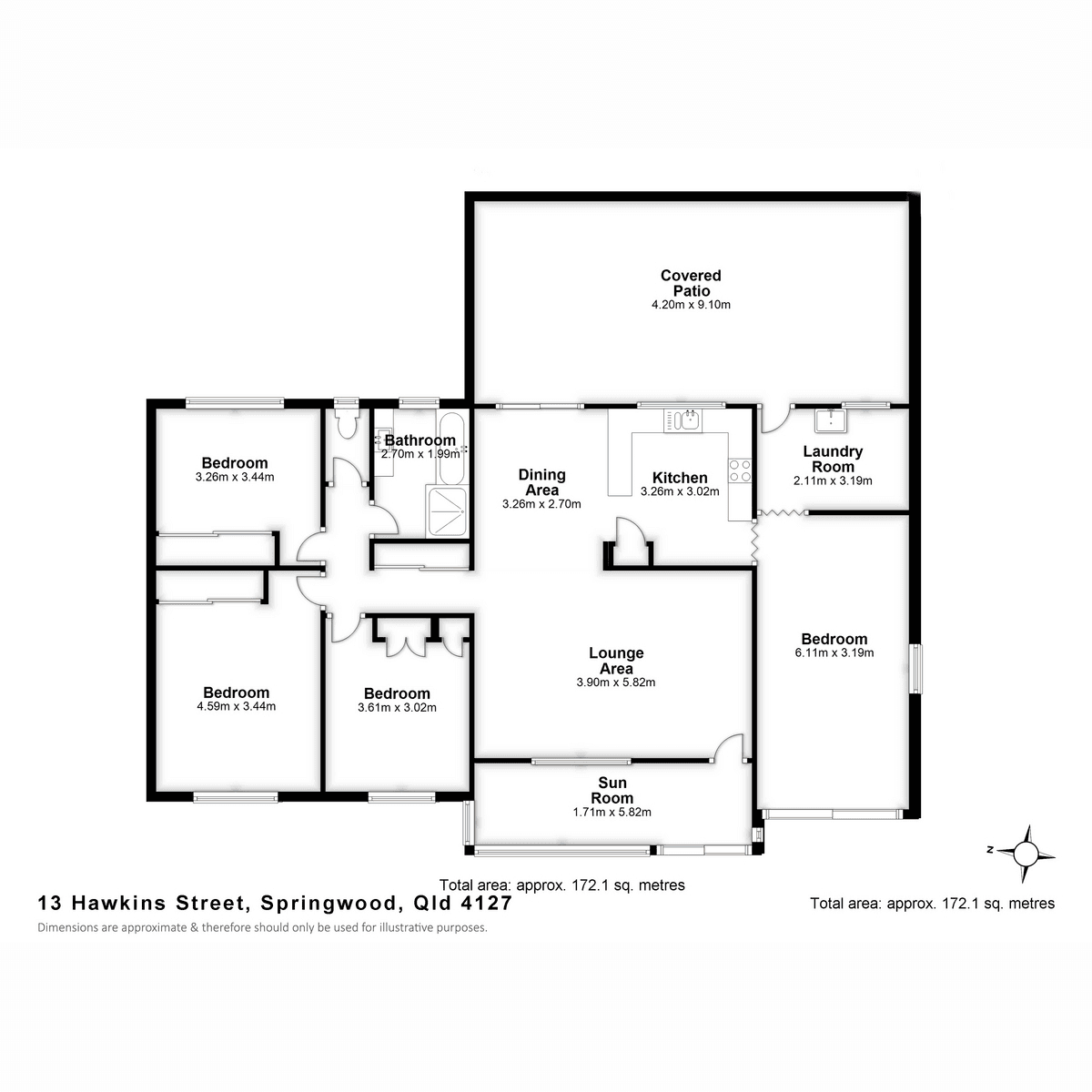 13 Hawkins Street, SPRINGWOOD, QLD 4127