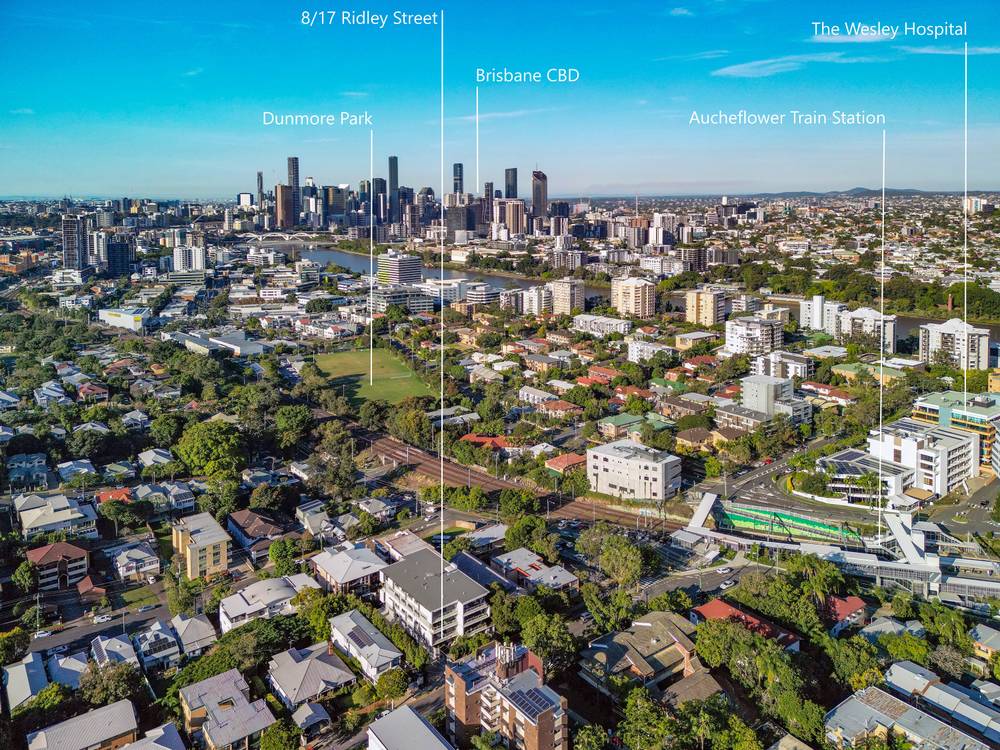 8/17 Ridley Street, AUCHENFLOWER, QLD 4066