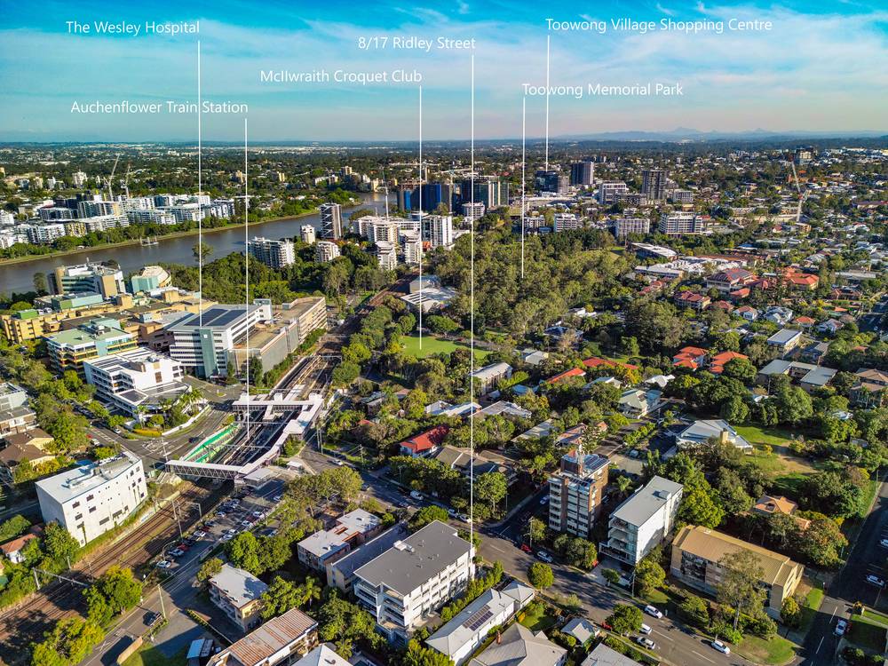 8/17 Ridley Street, AUCHENFLOWER, QLD 4066