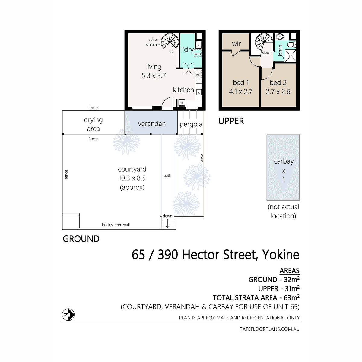65/390 Hector Street, Yokine, WA 6060
