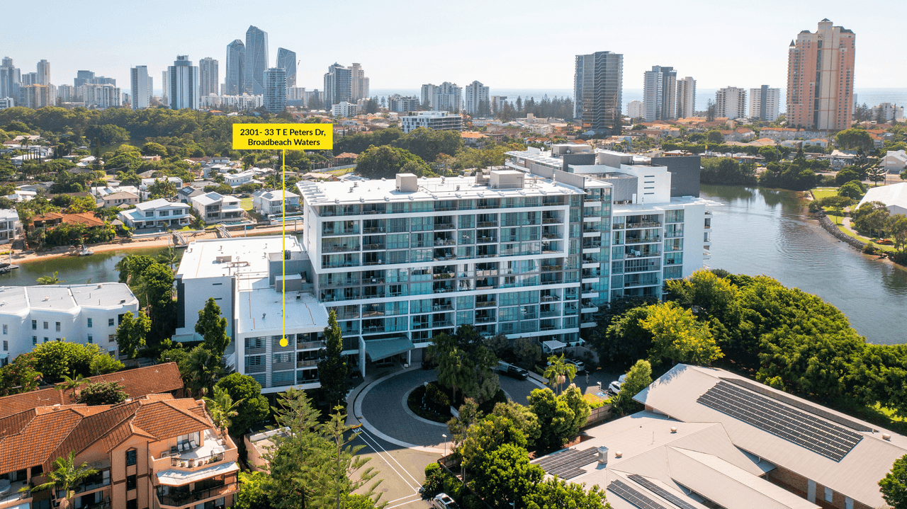 2301/33 T E Peters Drive, BROADBEACH WATERS, QLD 4218