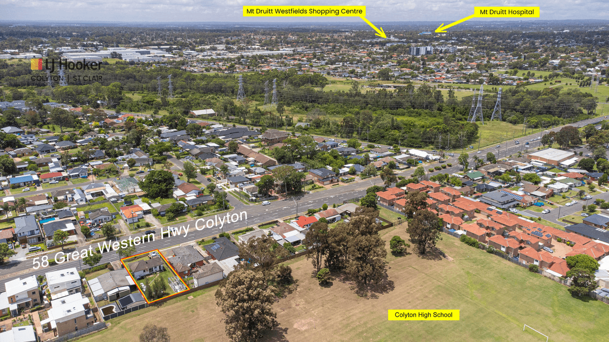 58 Great Western Highway, COLYTON, NSW 2760