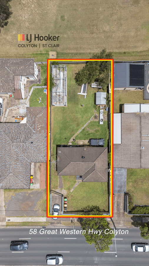 58 Great Western Highway, COLYTON, NSW 2760