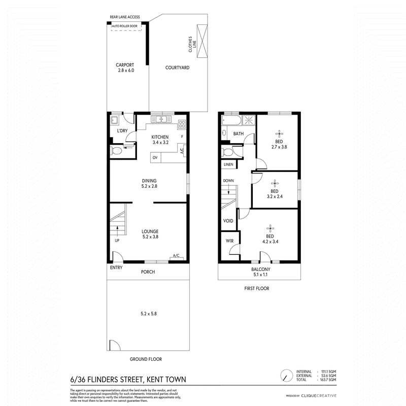 6/36 Flinders Street, KENT TOWN, SA 5067