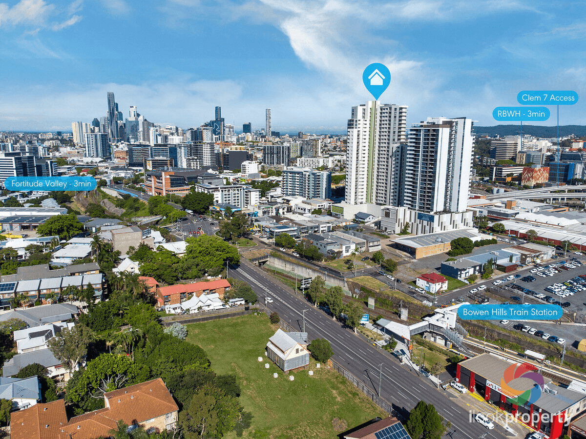 709/35 Campbell Street, Bowen Hills, QLD 4006