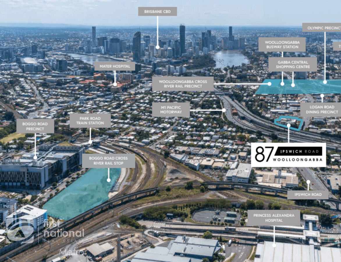 87 Ipswich Road, Woolloongabba, QLD 4102