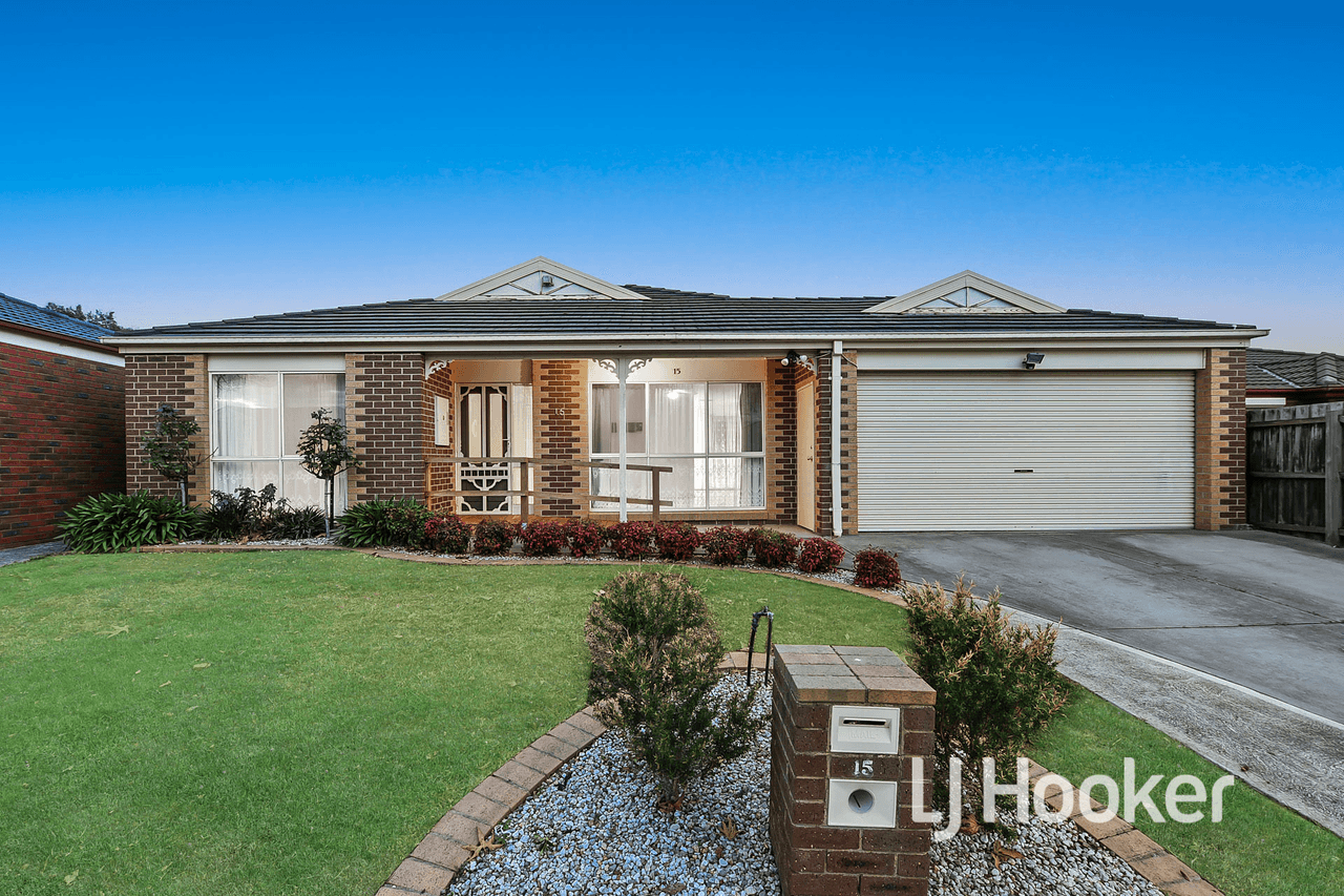 15 Somerset Court, NARRE WARREN SOUTH, VIC 3805