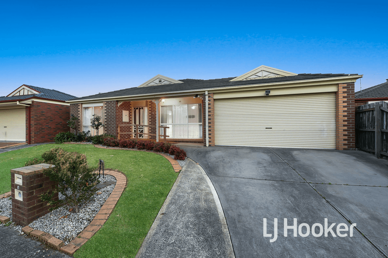 15 Somerset Court, NARRE WARREN SOUTH, VIC 3805