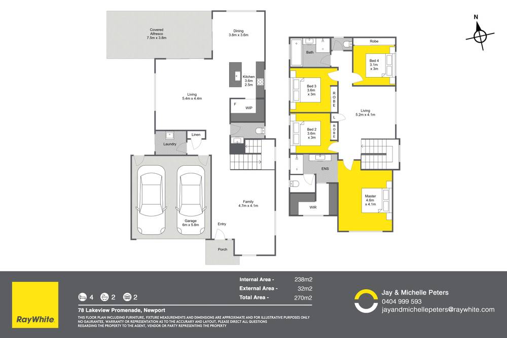 78 Lakeview Promenade, NEWPORT, QLD 4020