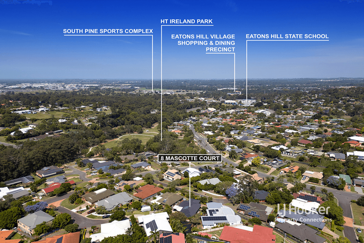 8 Mascotte Court, EATONS HILL, QLD 4037